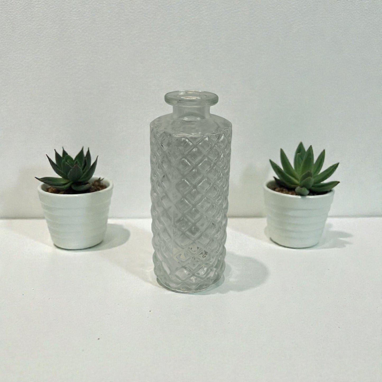 Bud Vases- 6 Piece Set