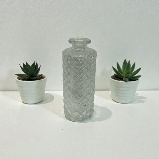 Bud Vases- 6 Piece Set