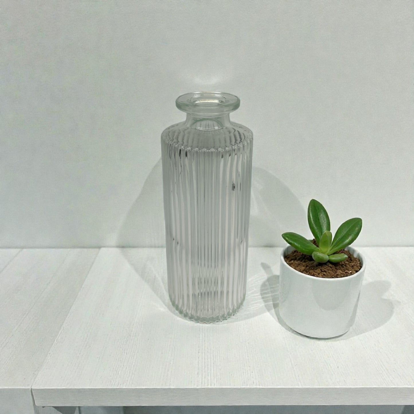 Bud Vases- 6 Piece Set