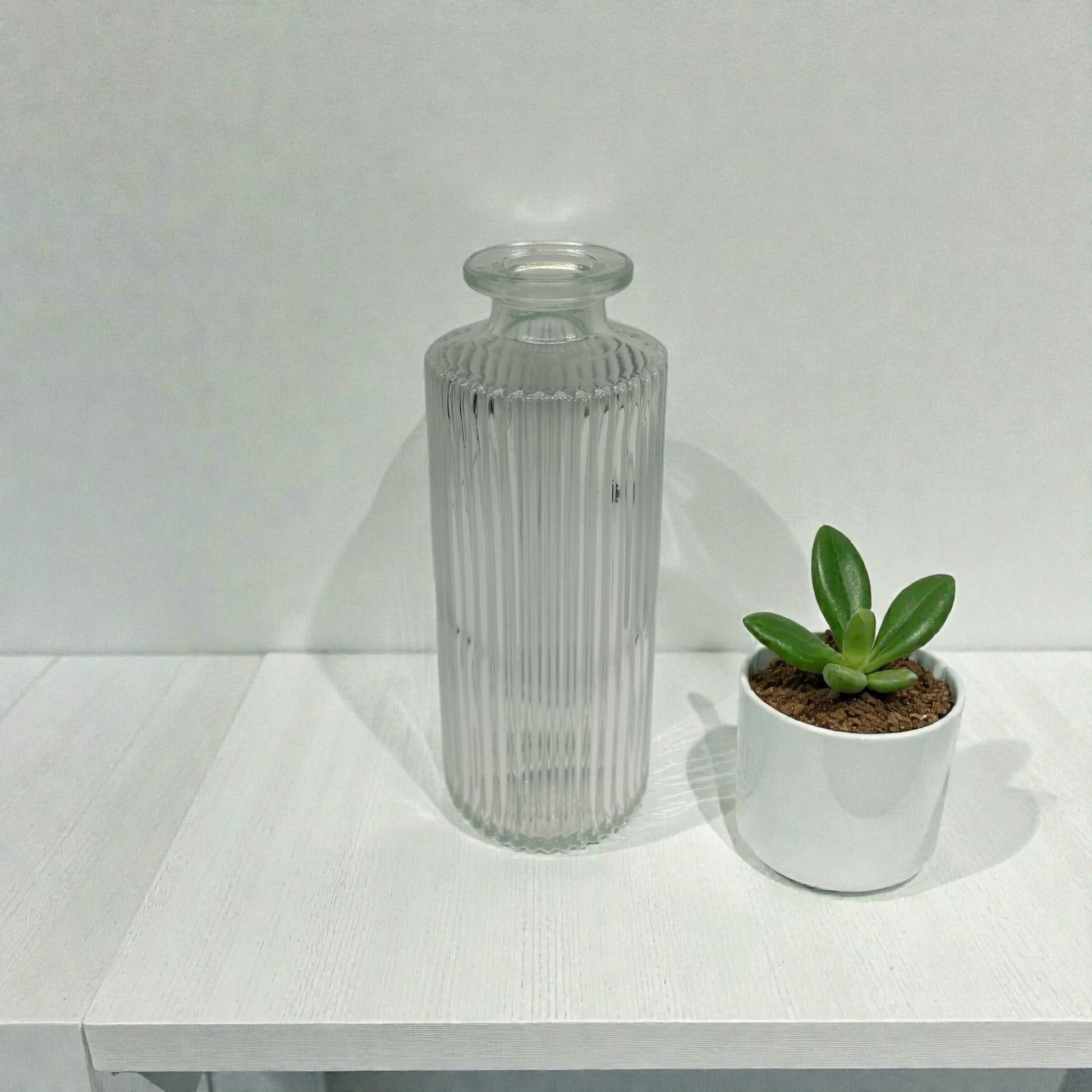 Bud Vases- 6 Piece Set