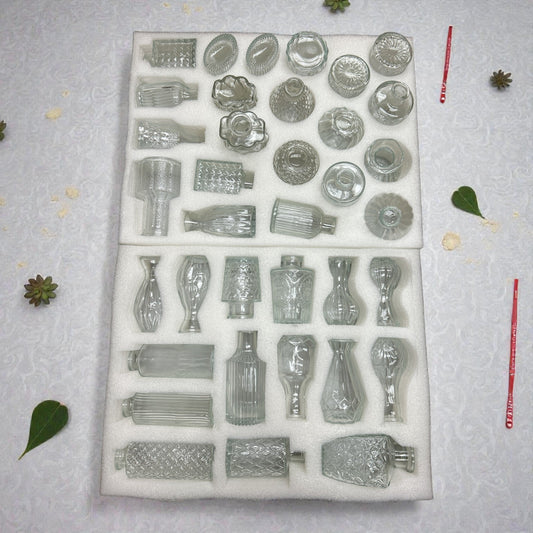 Bud Vases- 36 Piece Set