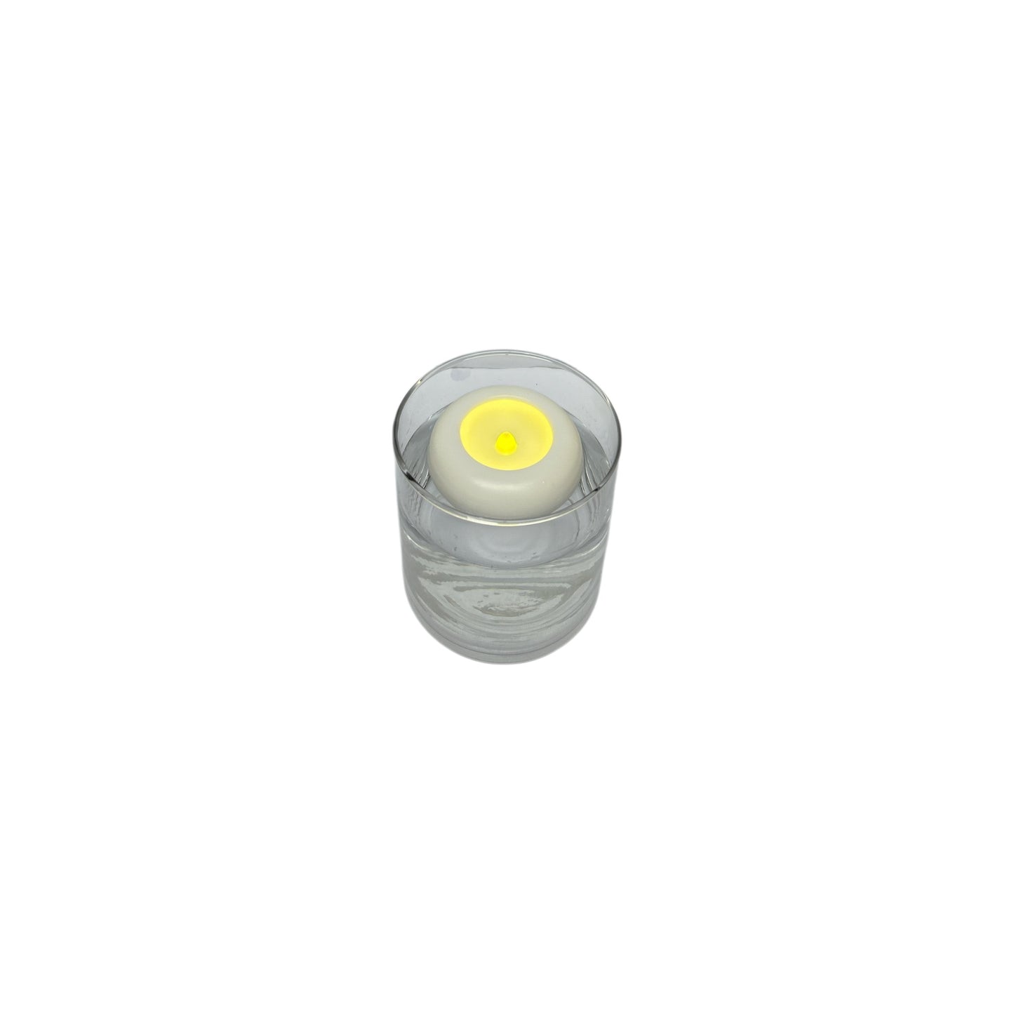 Floating 3" Wide LED Candles (Pack of 12)