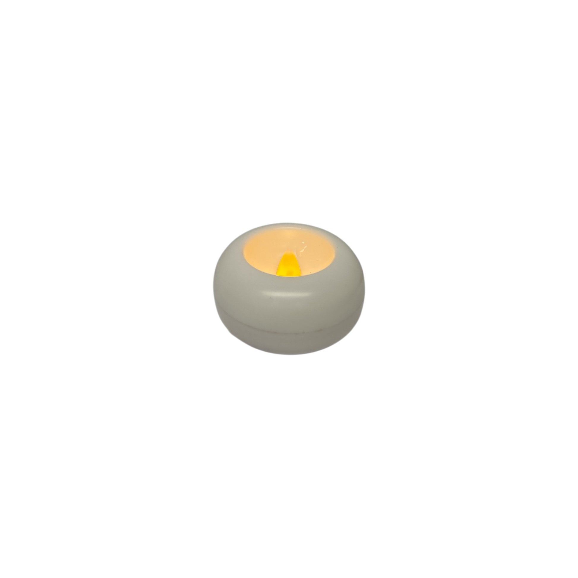 Floating 2" Wide LED Candles (Pack of 12)