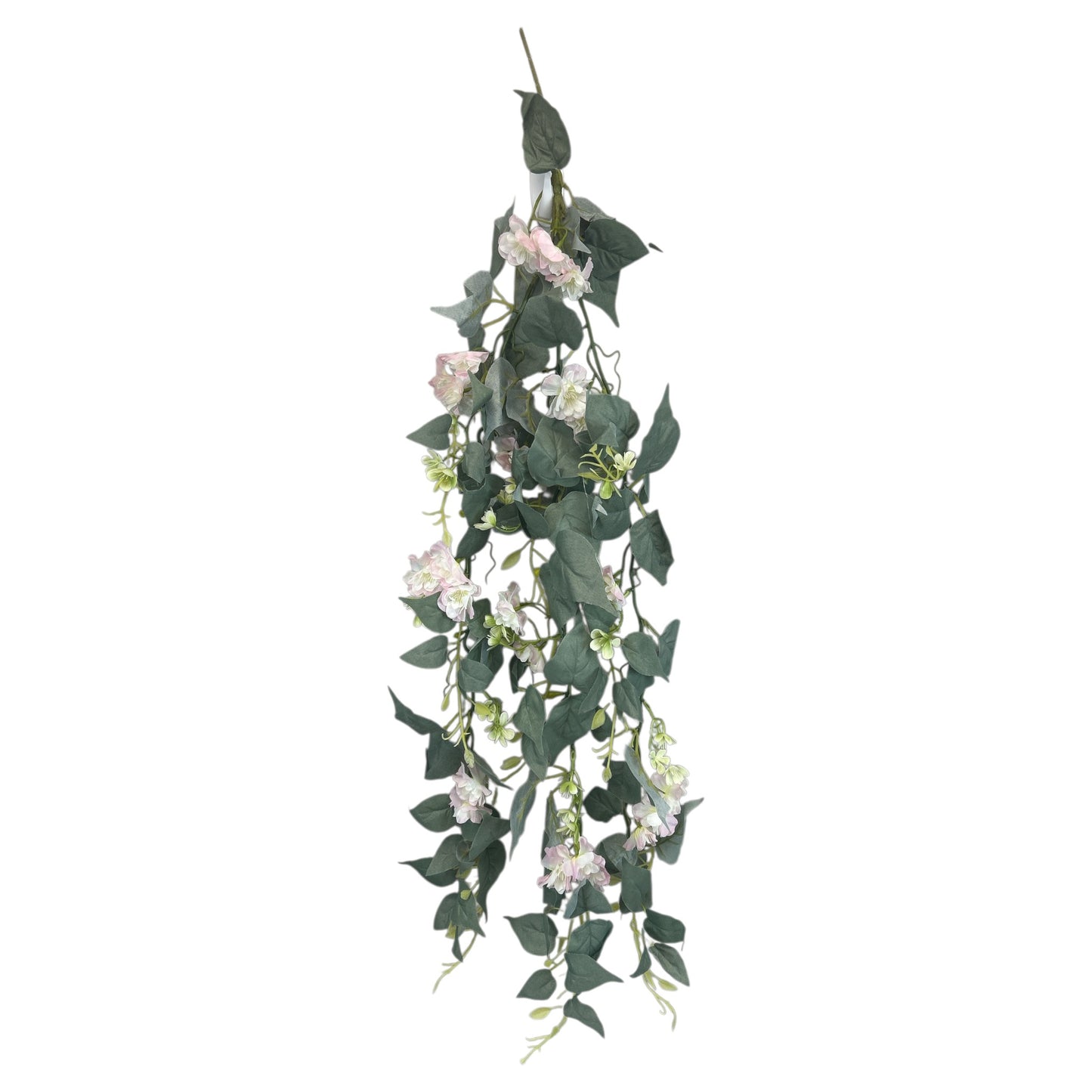Hanging Floral Bush- 3 heads