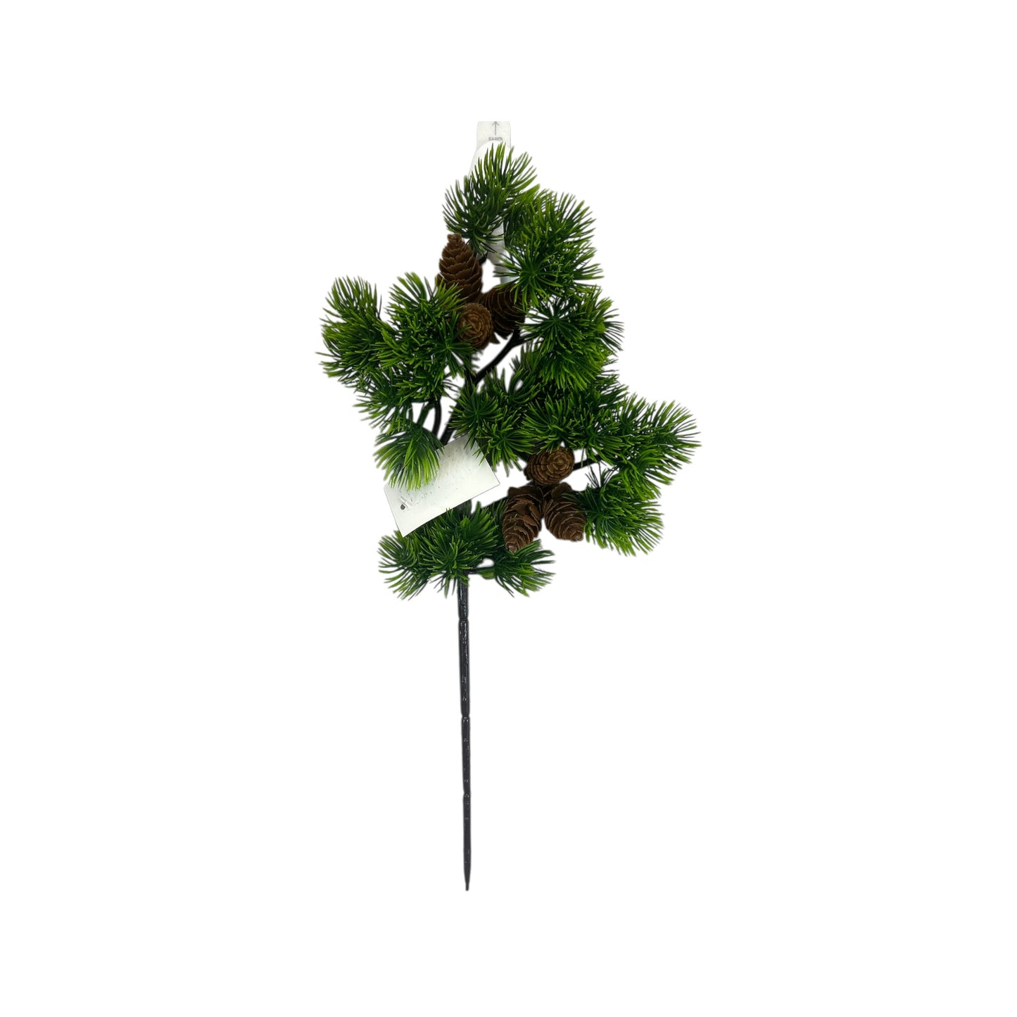 Greenery Pick With Cones