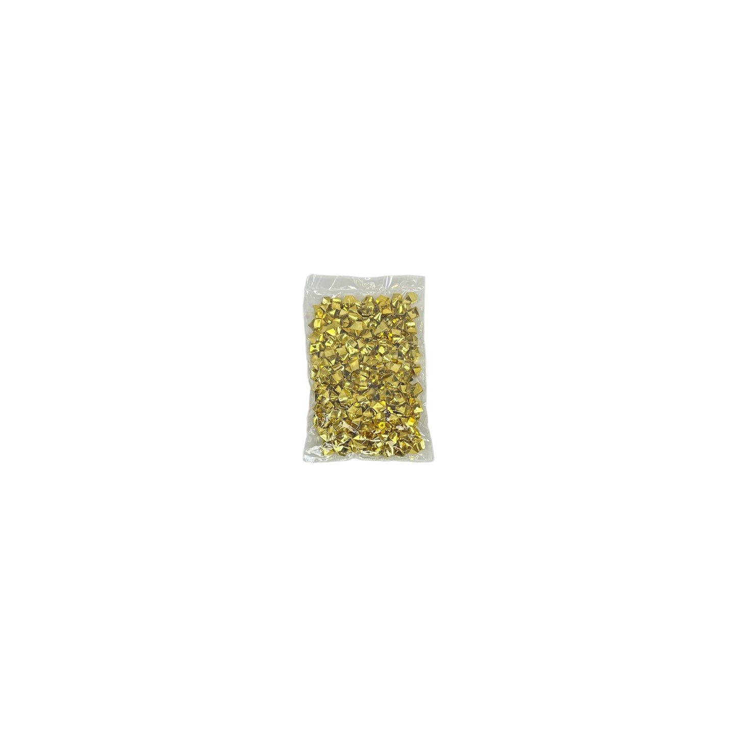 Gold Acrylic Ice Chips- 400 gram