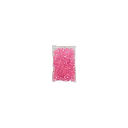 Pink Acrylic Ice Chips- 400 gram