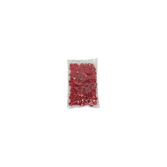 Red Acrylic Ice Chips- 400 gram