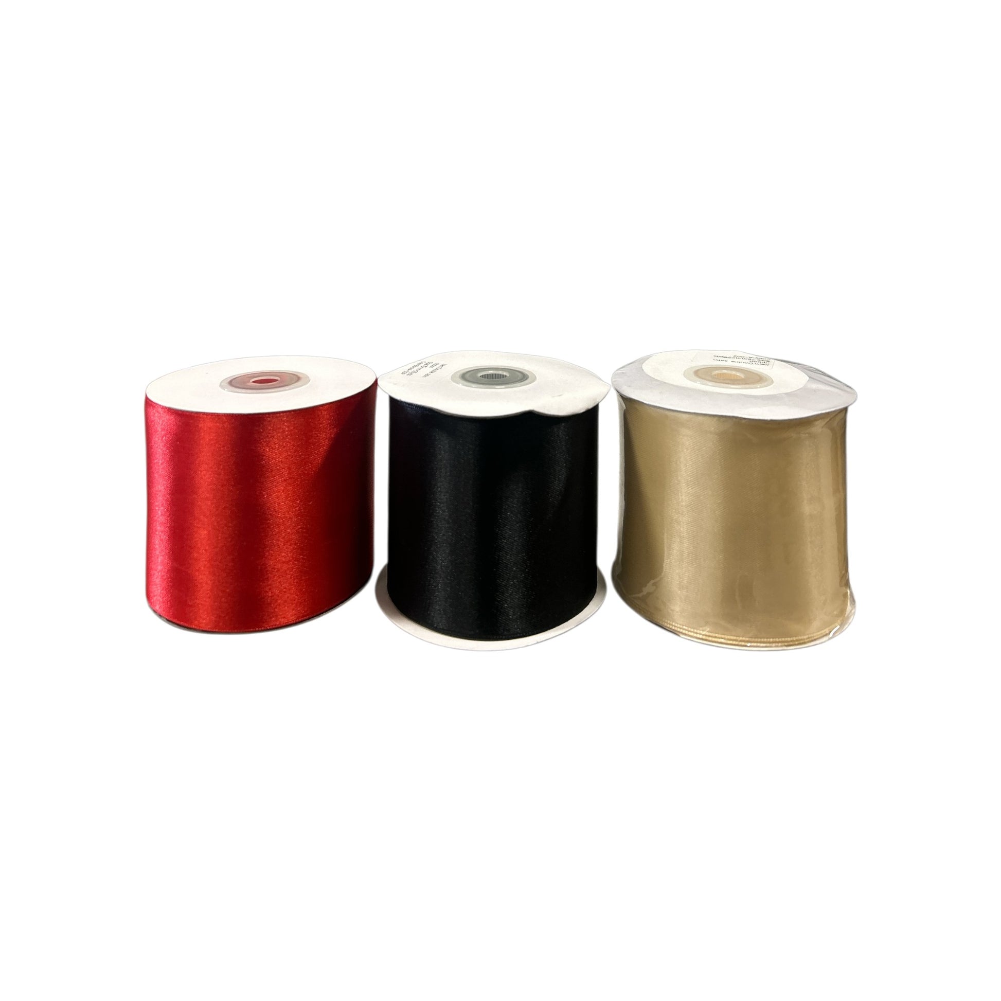 Double Faced Satin Ribbon 3" (25 Yards)