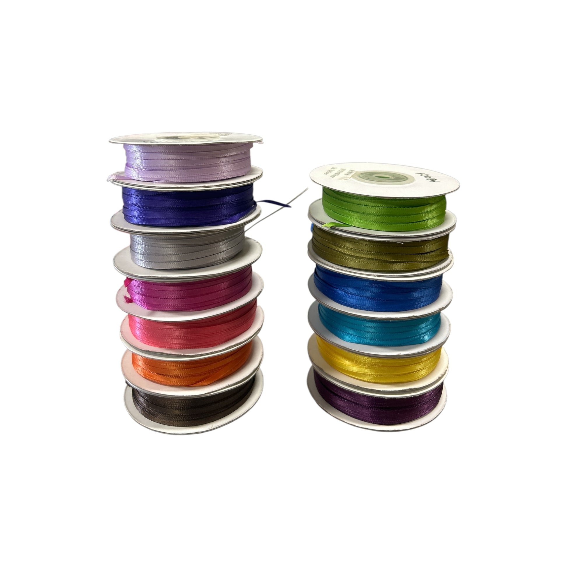 Double Faced Satin Ribbon 1/8" (50 Yards)