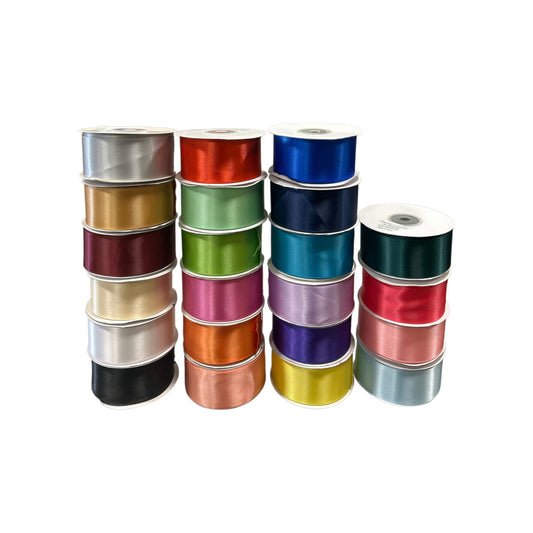 Double Faced Satin Ribbon 1.5" (25 Yards)