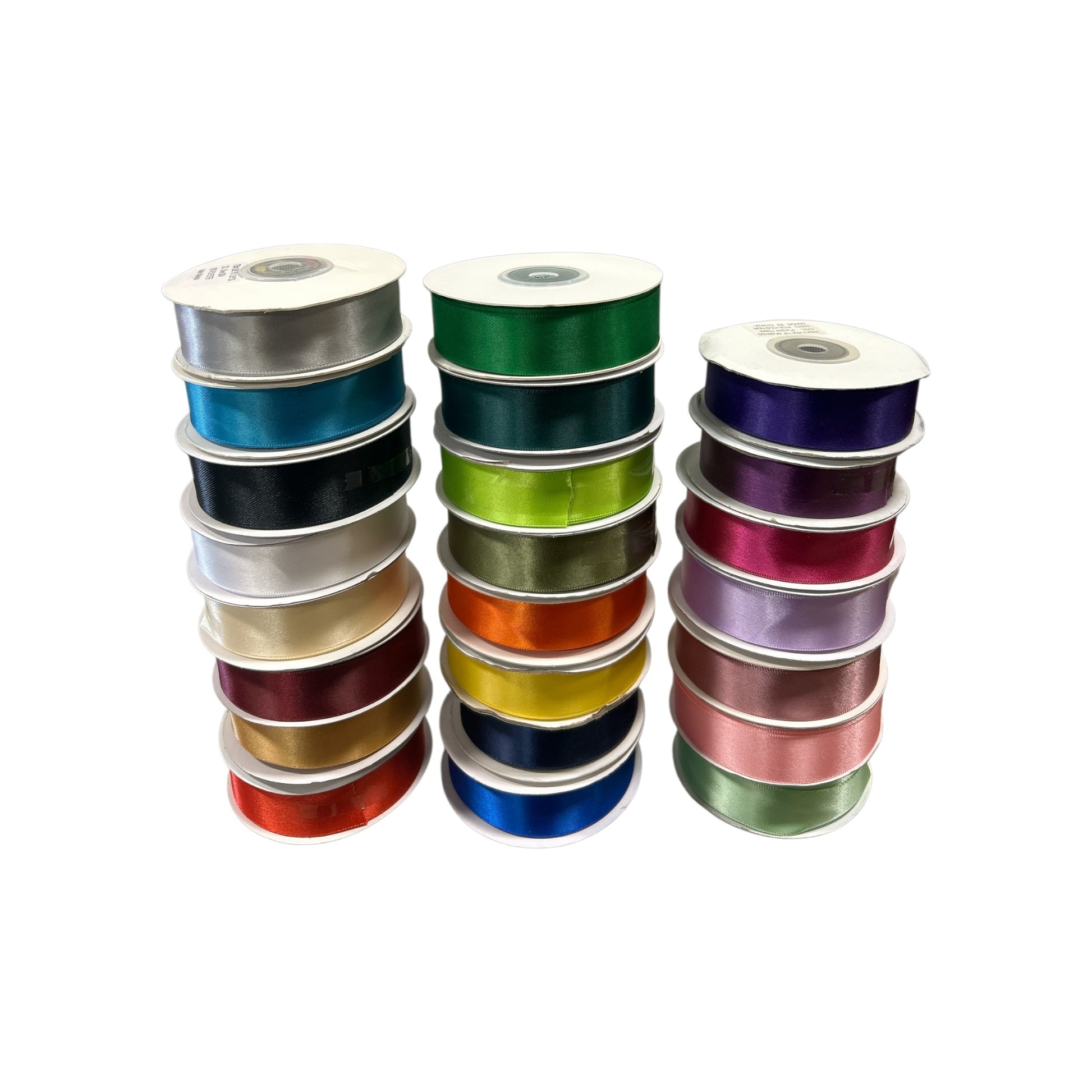 Double Faced Satin Ribbon 7/8" (25 Yards)