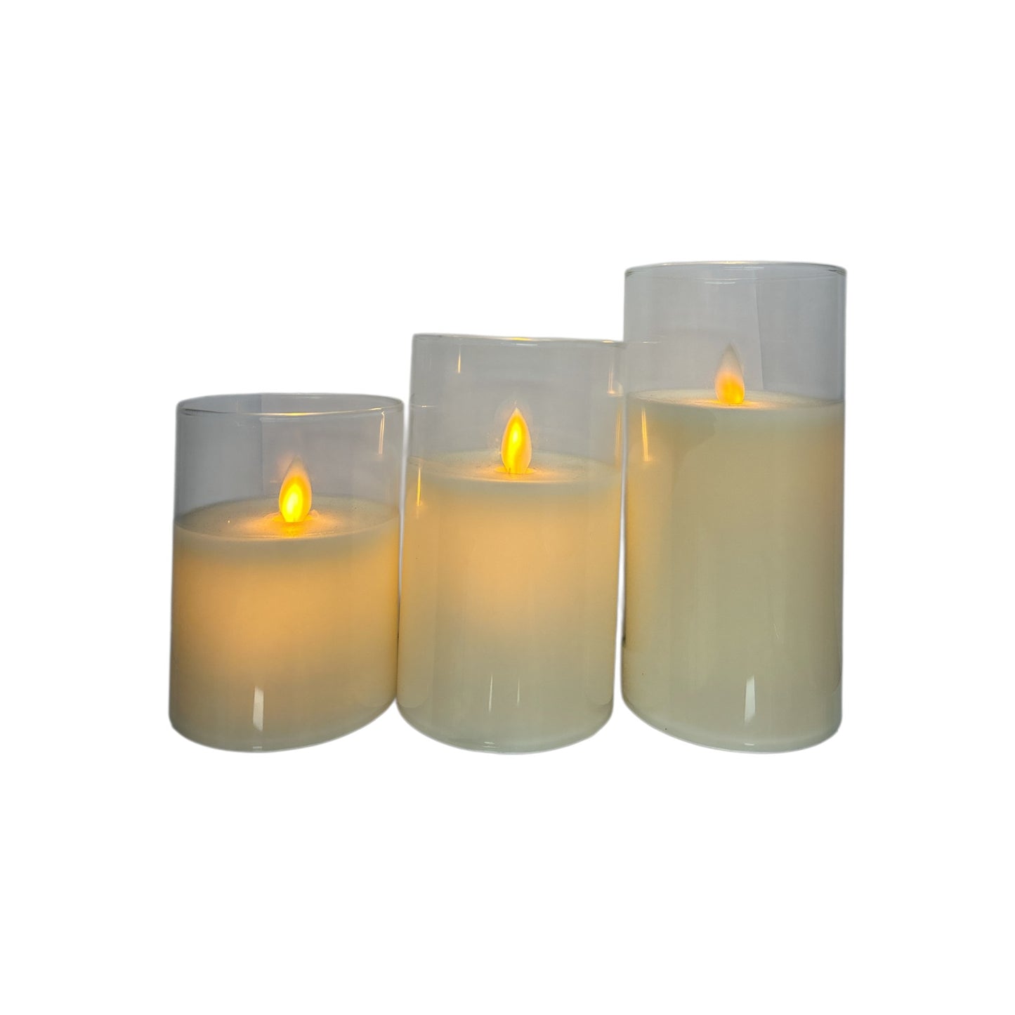 LED Candles- Set of 3