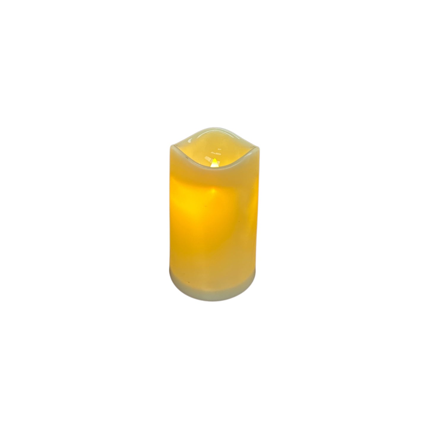 Pillar LED Candle- 3" wide x 4.5" tall