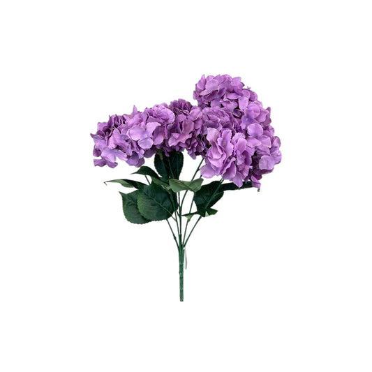 Lilac Hydrangea Bush- 6 heads