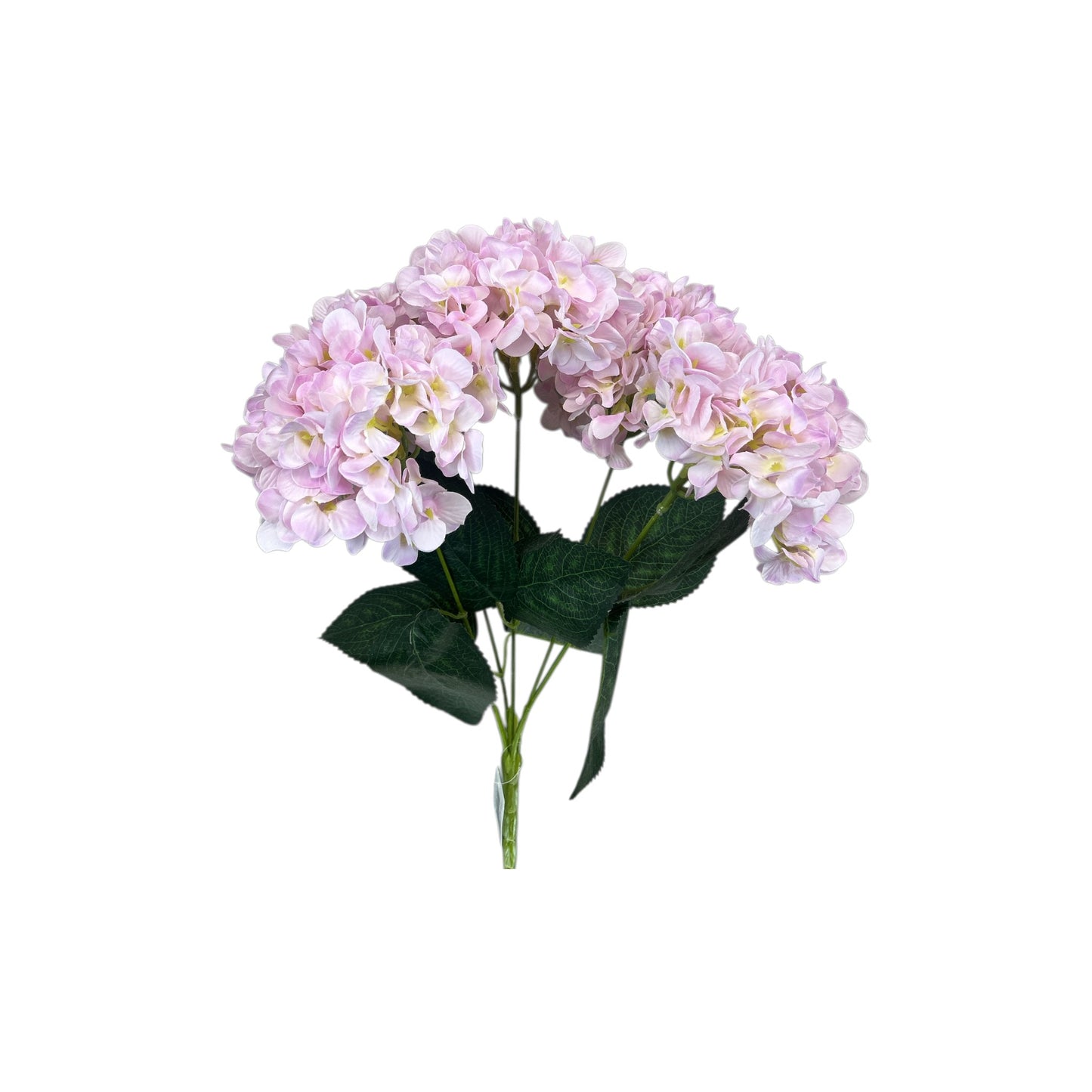 Light Pink Hydrangea Bush- 5 heads