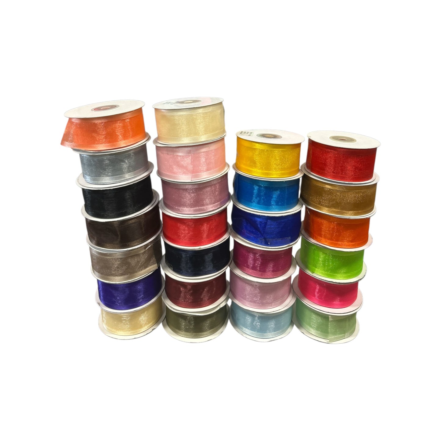 Satin Edge Organza Ribbon 1.5" (25 Yards)