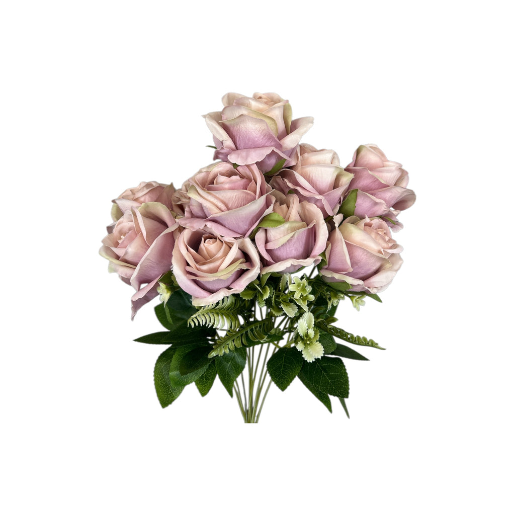 Autumn Pink Rose Bush- 10 heads – Western Global Importers