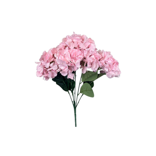 Light Pink Hydrangea Bush- 6 heads
