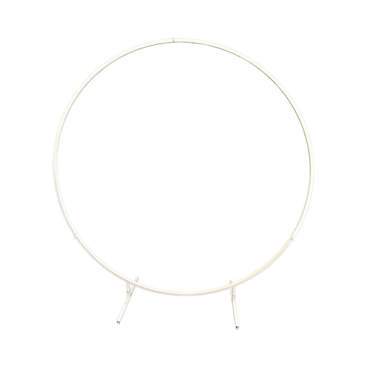 White Hoop 6 Feet