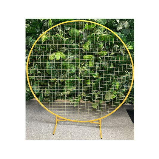 Gold Hoop With Grid 5 Feet