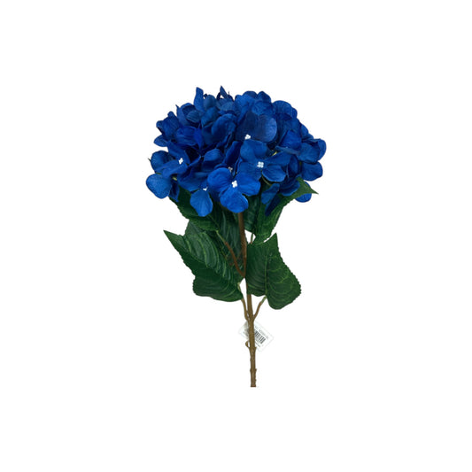 Royal Blue Hydrangea Stem