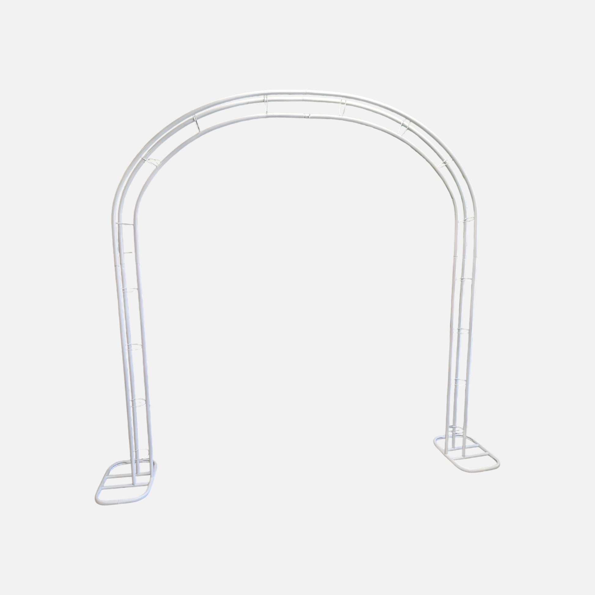 Triple Pipe Arch (87" H x 74" W)