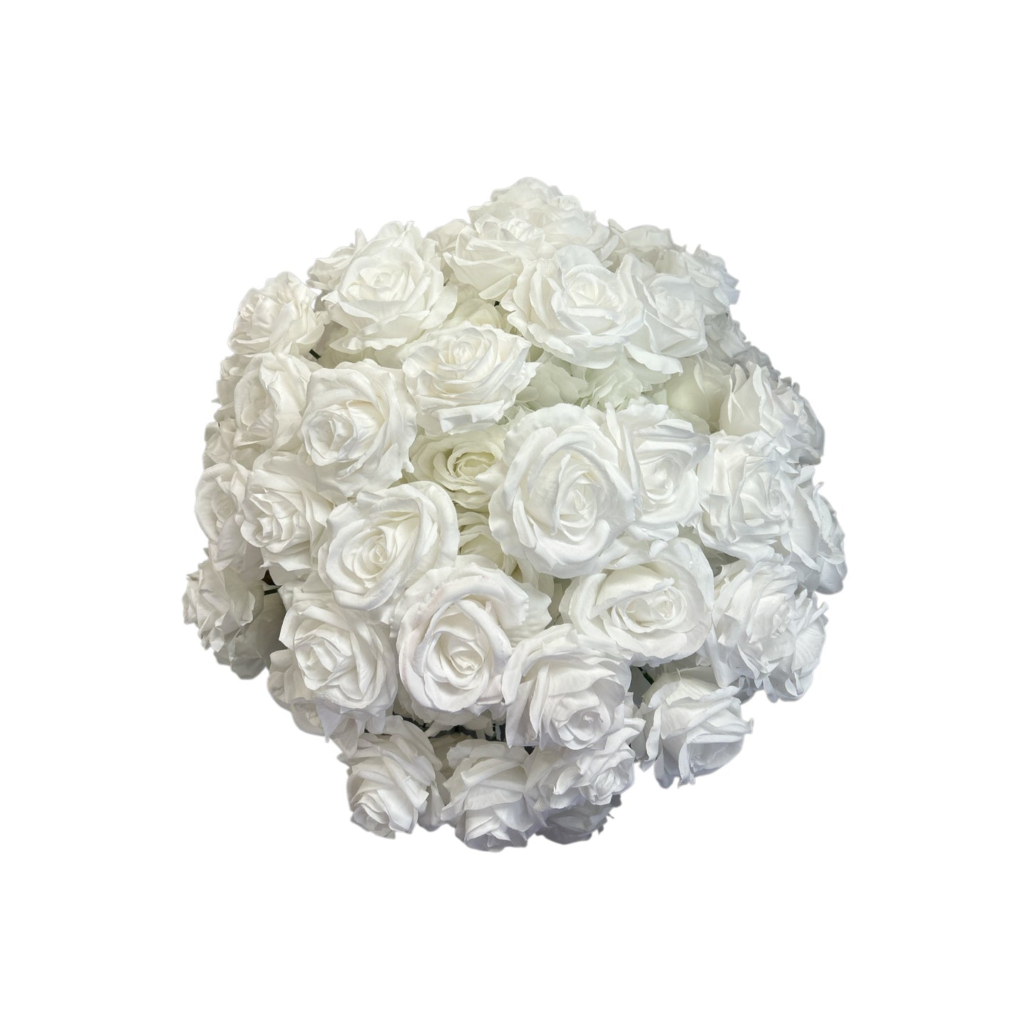 White Roses Centrepiece 20"