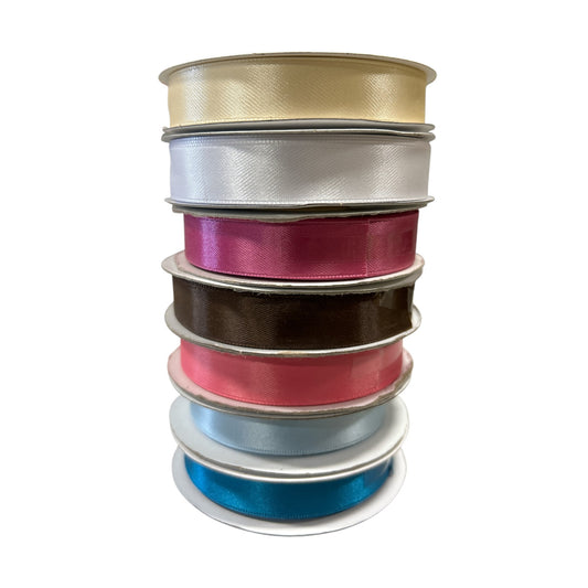Double Faced Satin Ribbon 5/8" (25 Yards)