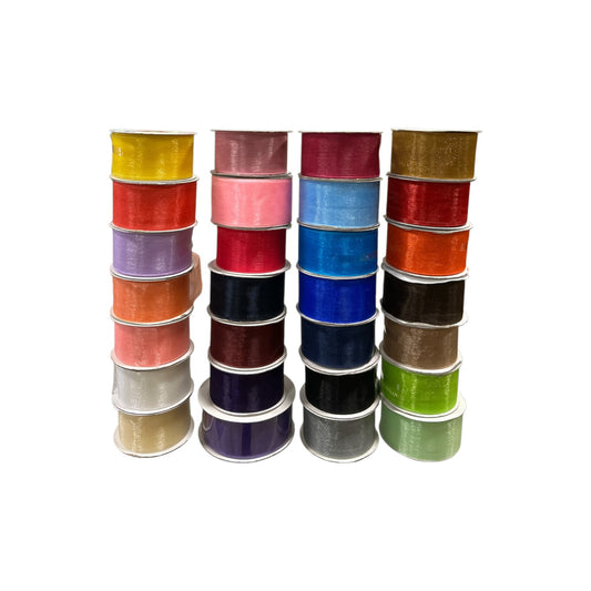 Organza Ribbon 1.5" (25 Yards)
