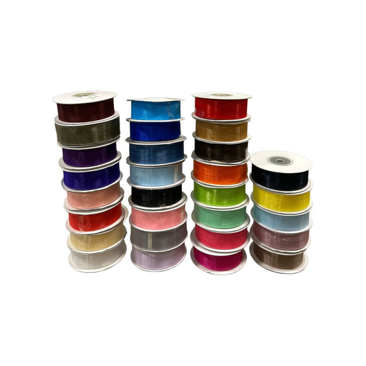 Organza Ribbon 7/8" (25 Yards)