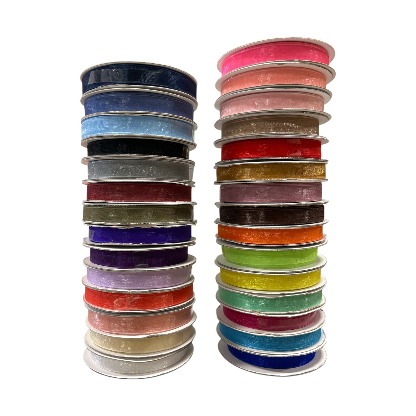 Organza Ribbon 3/8" (25 Yards)