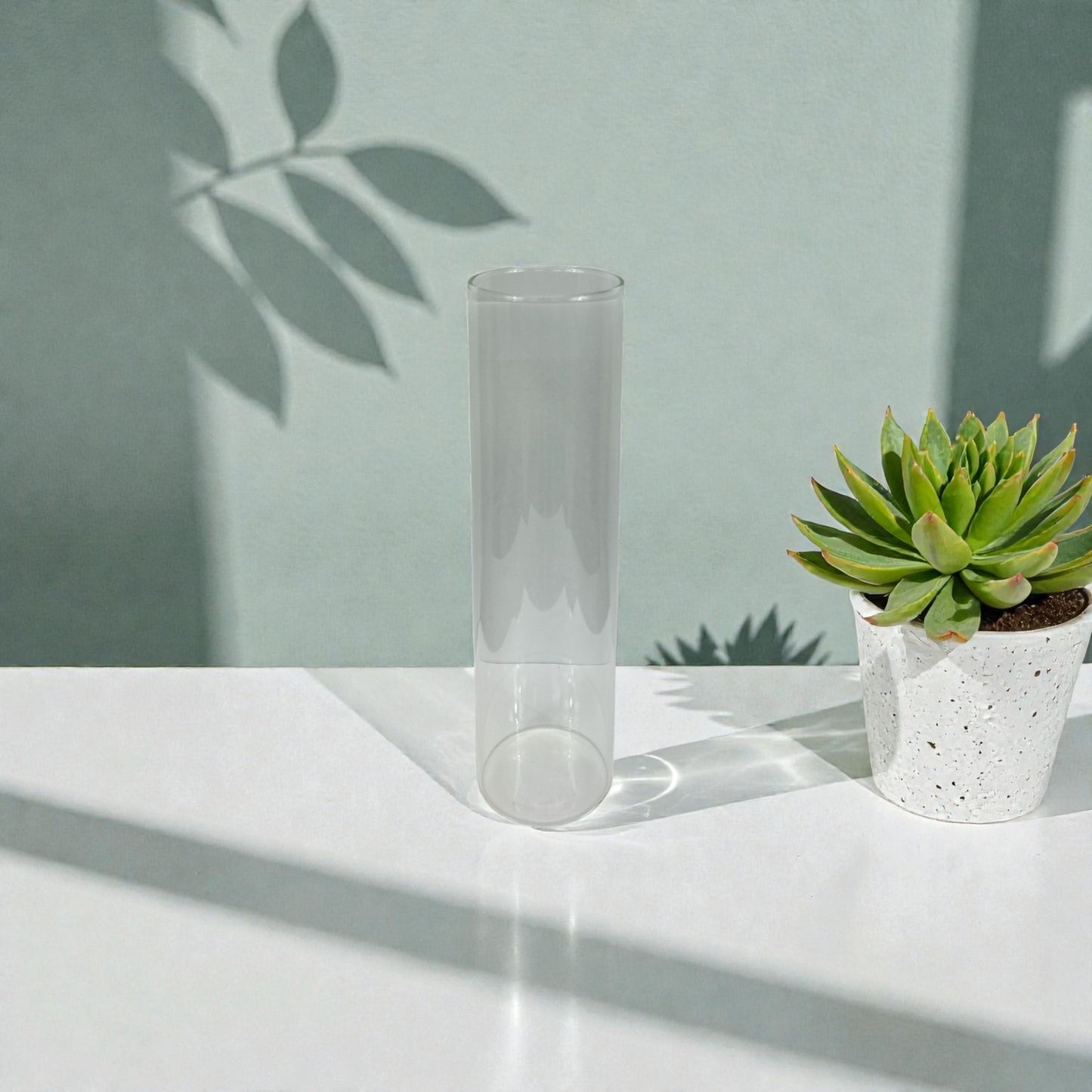 Cylinder Vase 12" Tall x 3" Wide