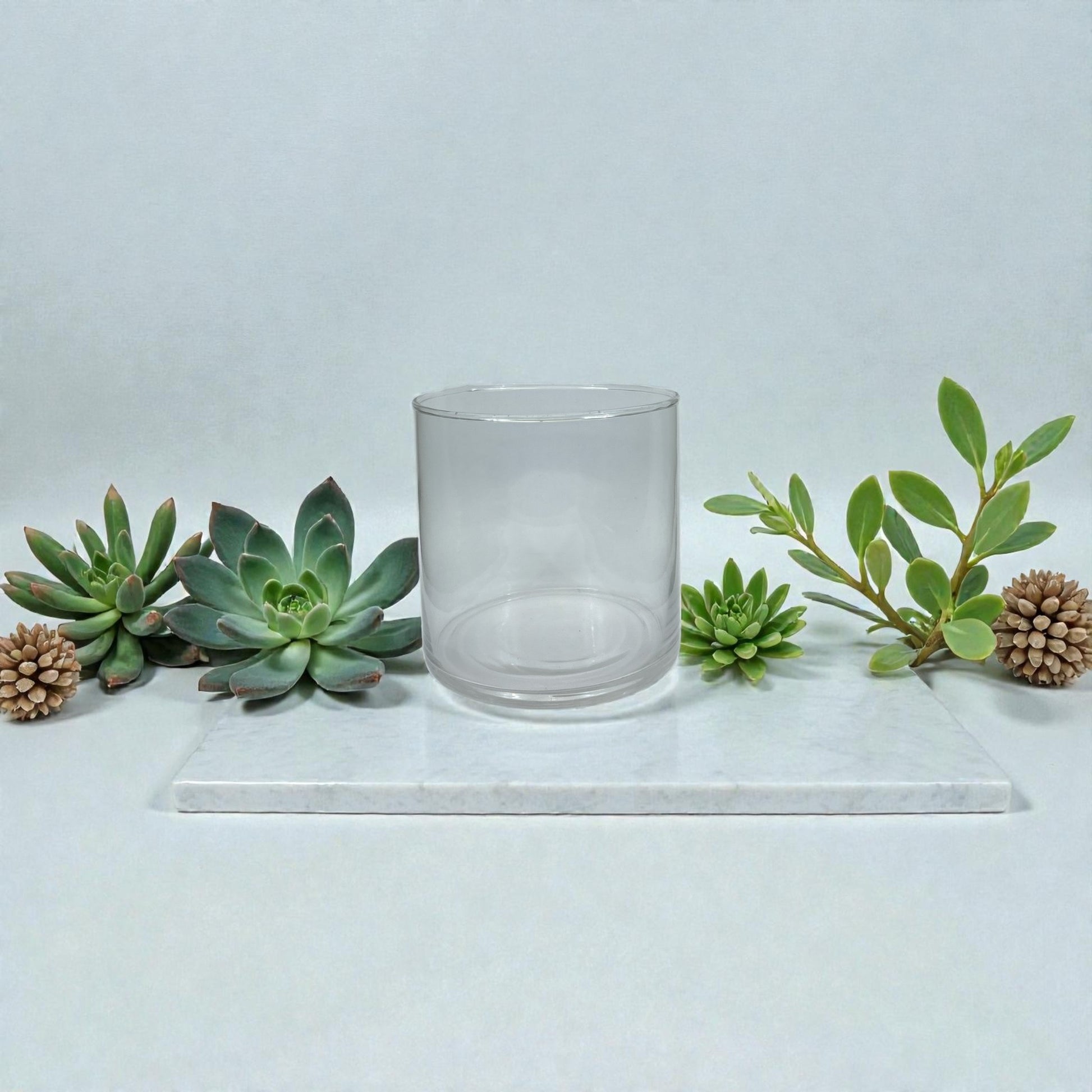 Cylinder Vase 4" x 4"