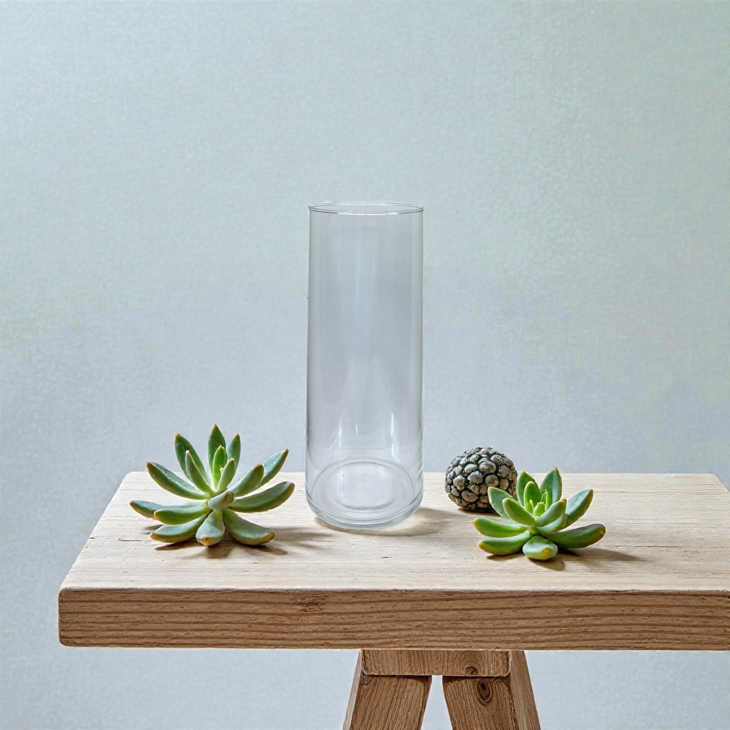 Cylinder Vase 4" Wide x 10" Tall