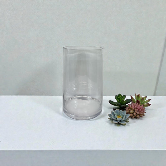 Cylinder Vase 12" Tall x 8" Wide