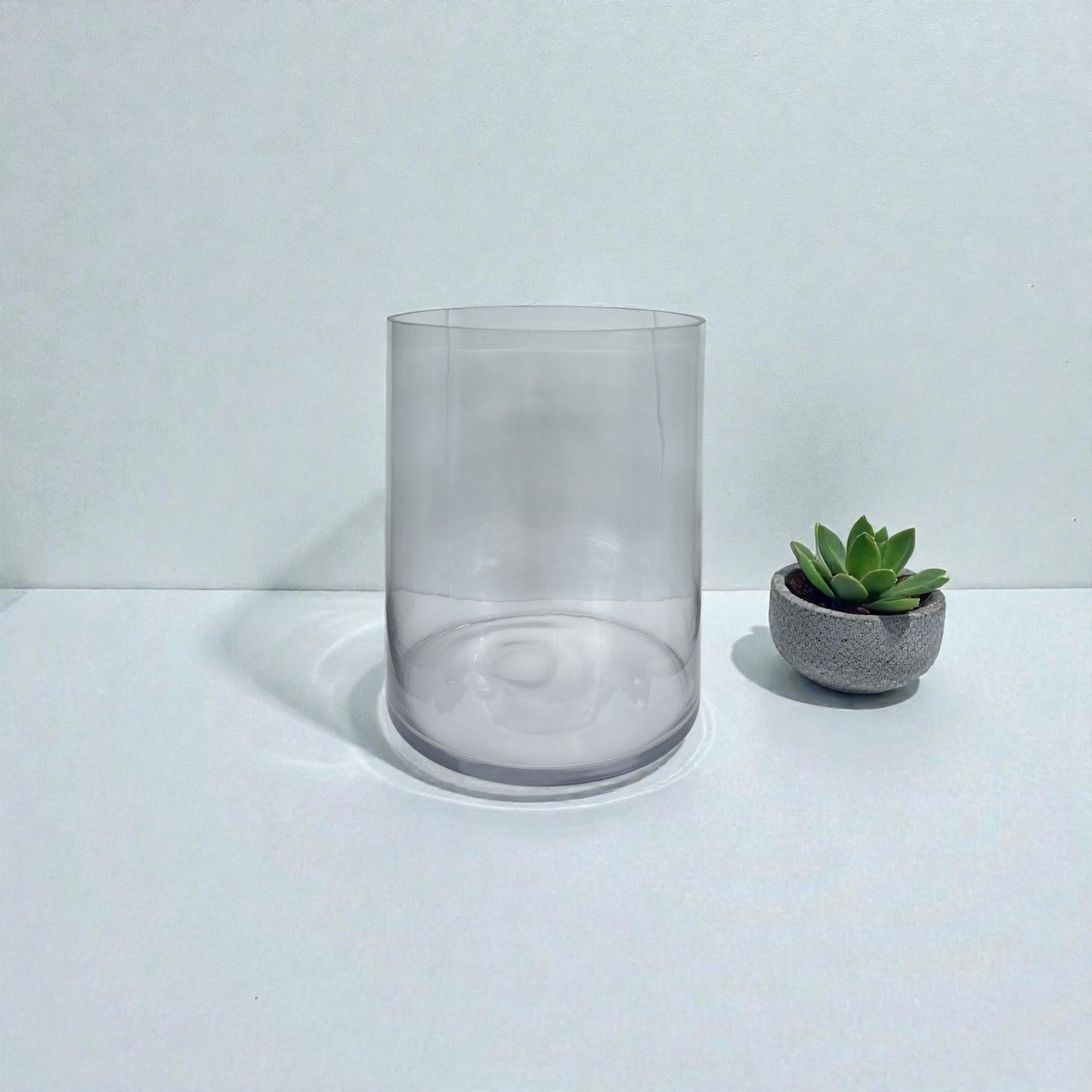 Cylinder Vase 12" Tall x 10" Wide