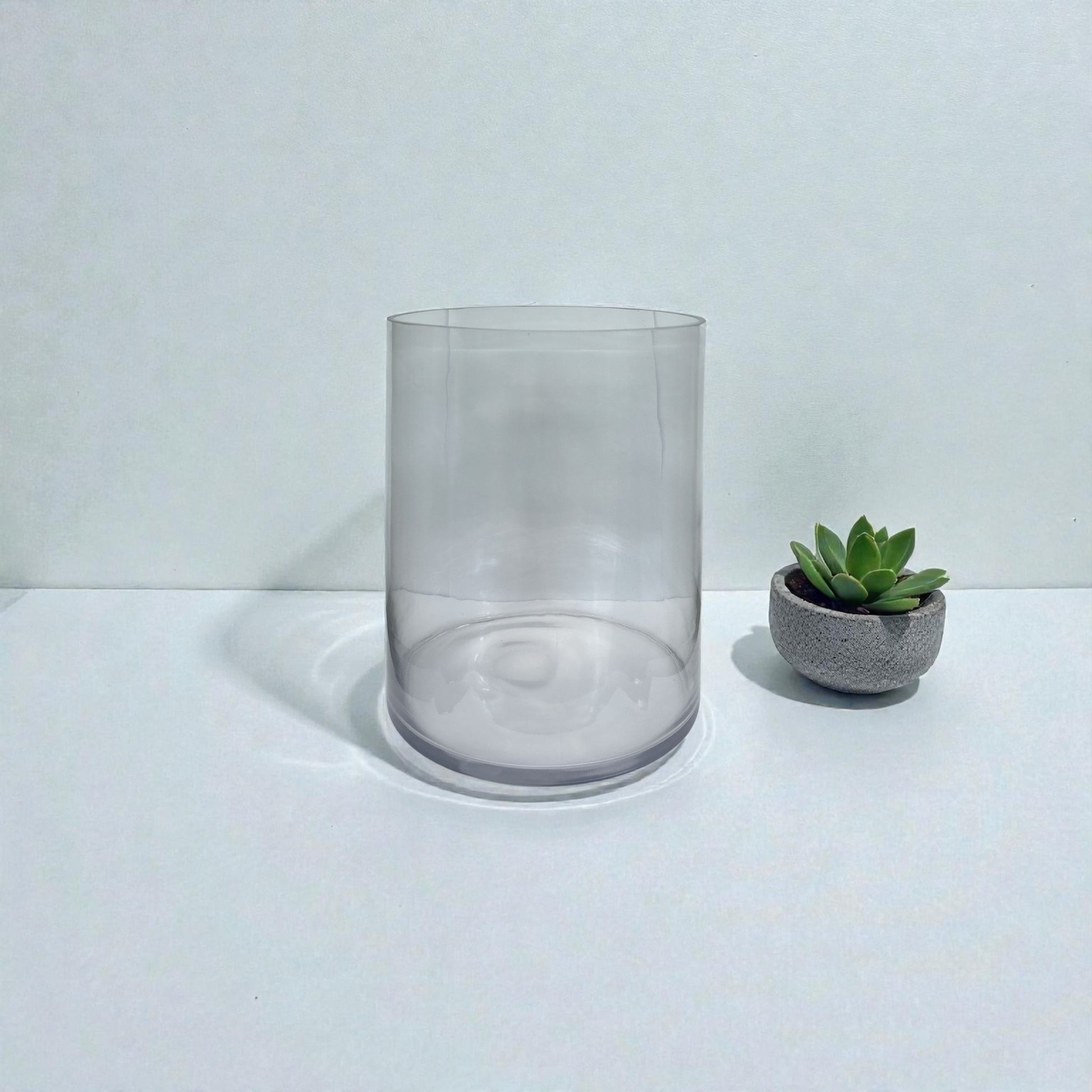 Cylinder Vase 12" Tall x 10" Wide