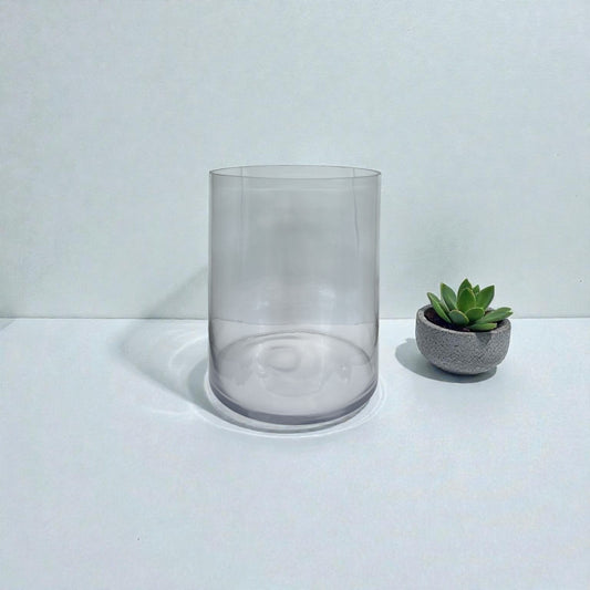 Cylinder Vase 12" Tall x 10" Wide