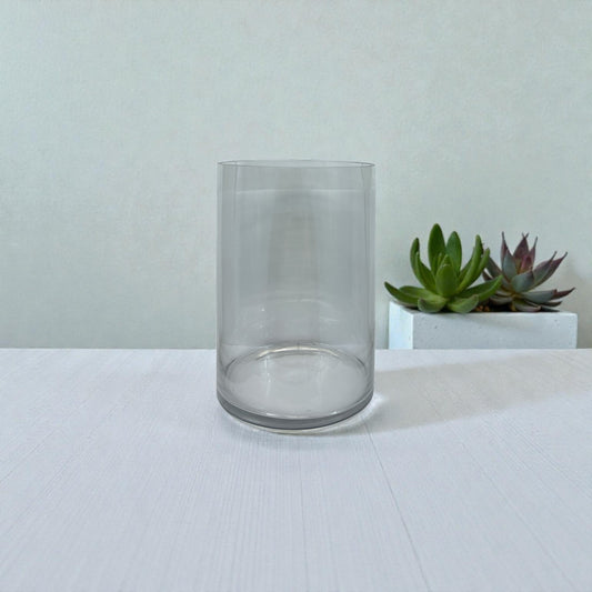 Cylinder Vase 12" Tall x 8.5" Wide