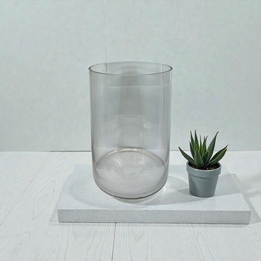 Cylinder Vase 14" Tall x 10" Wide