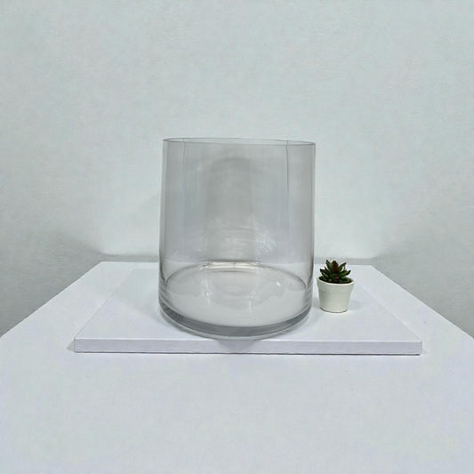 Cylinder Vase 10" Tall x 10" Wide