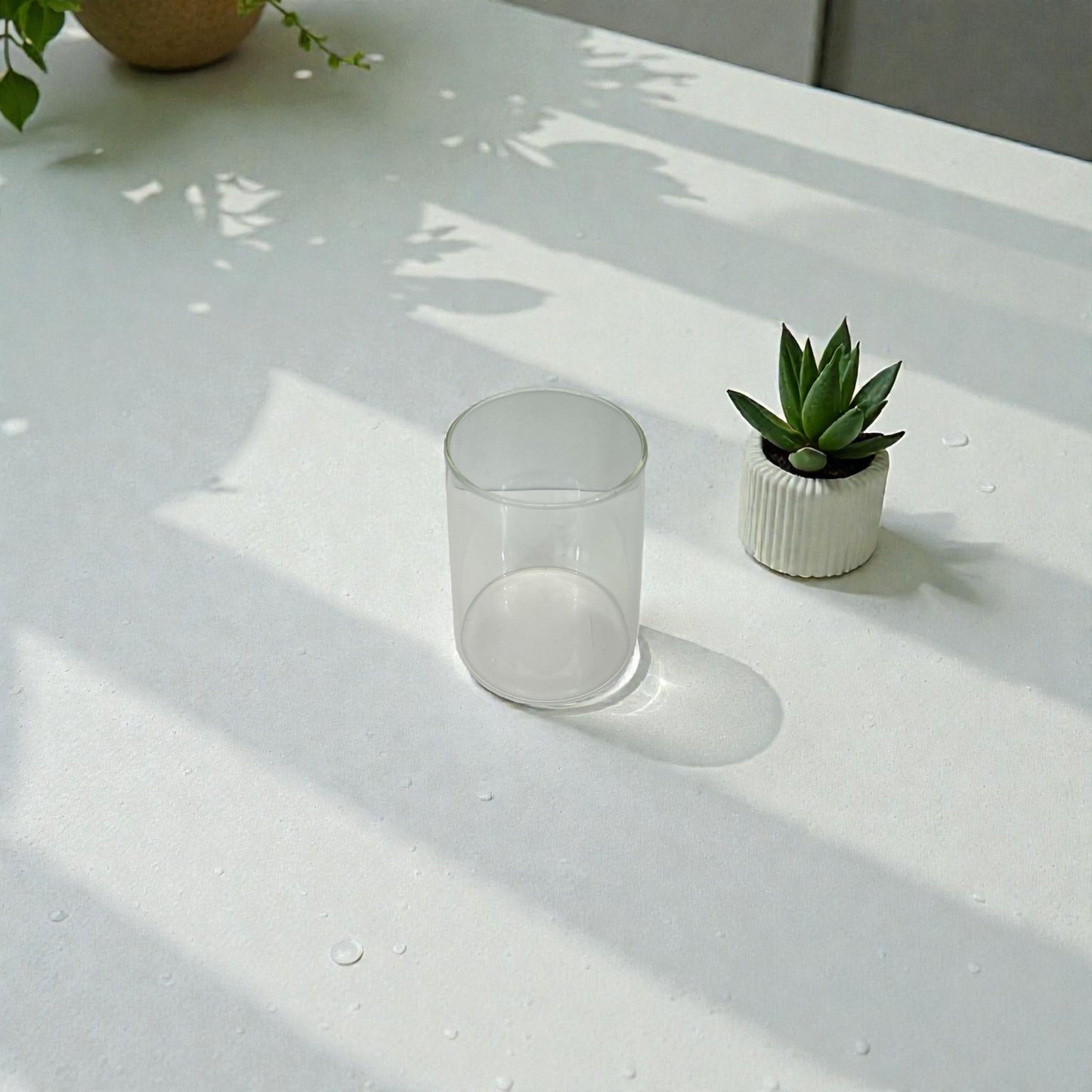 Cylinder Vase 4" Tall x 3" Wide