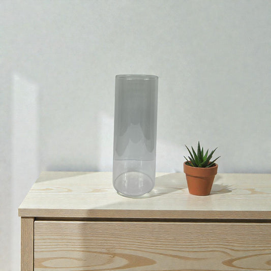 Cylinder Vase 8" Tall x 3" Wide