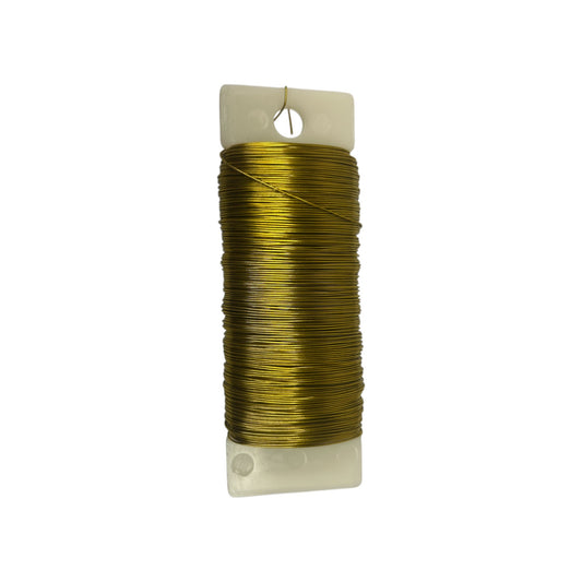 Gold Paddle Wire 26 Gauge (300 ft)