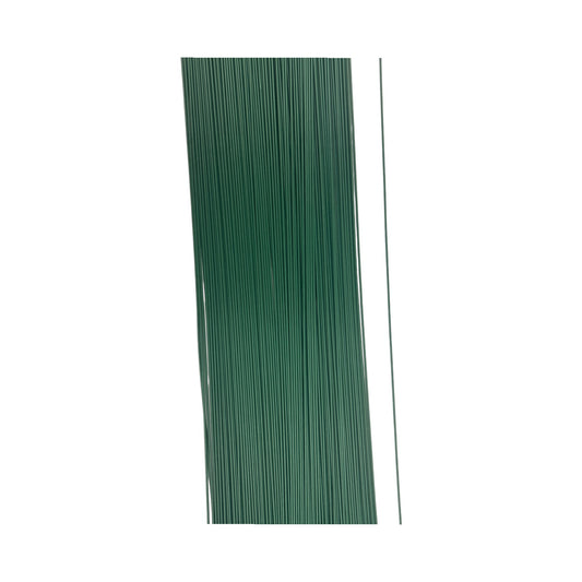 Green Wires 20 Gauge 18" (Pack of 150)