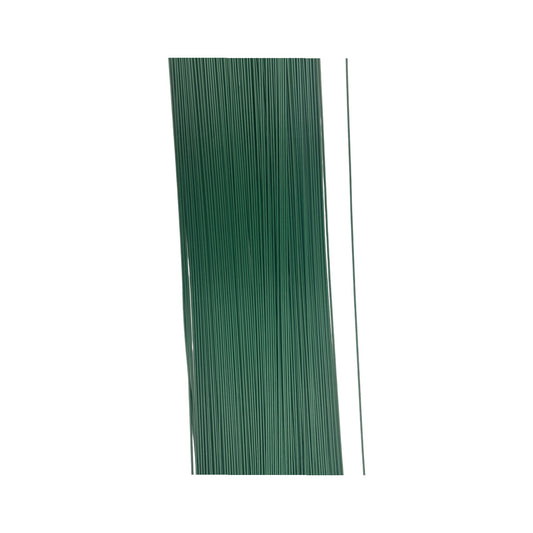 Green Wires 18 Gauge 18" (Pack of 100)