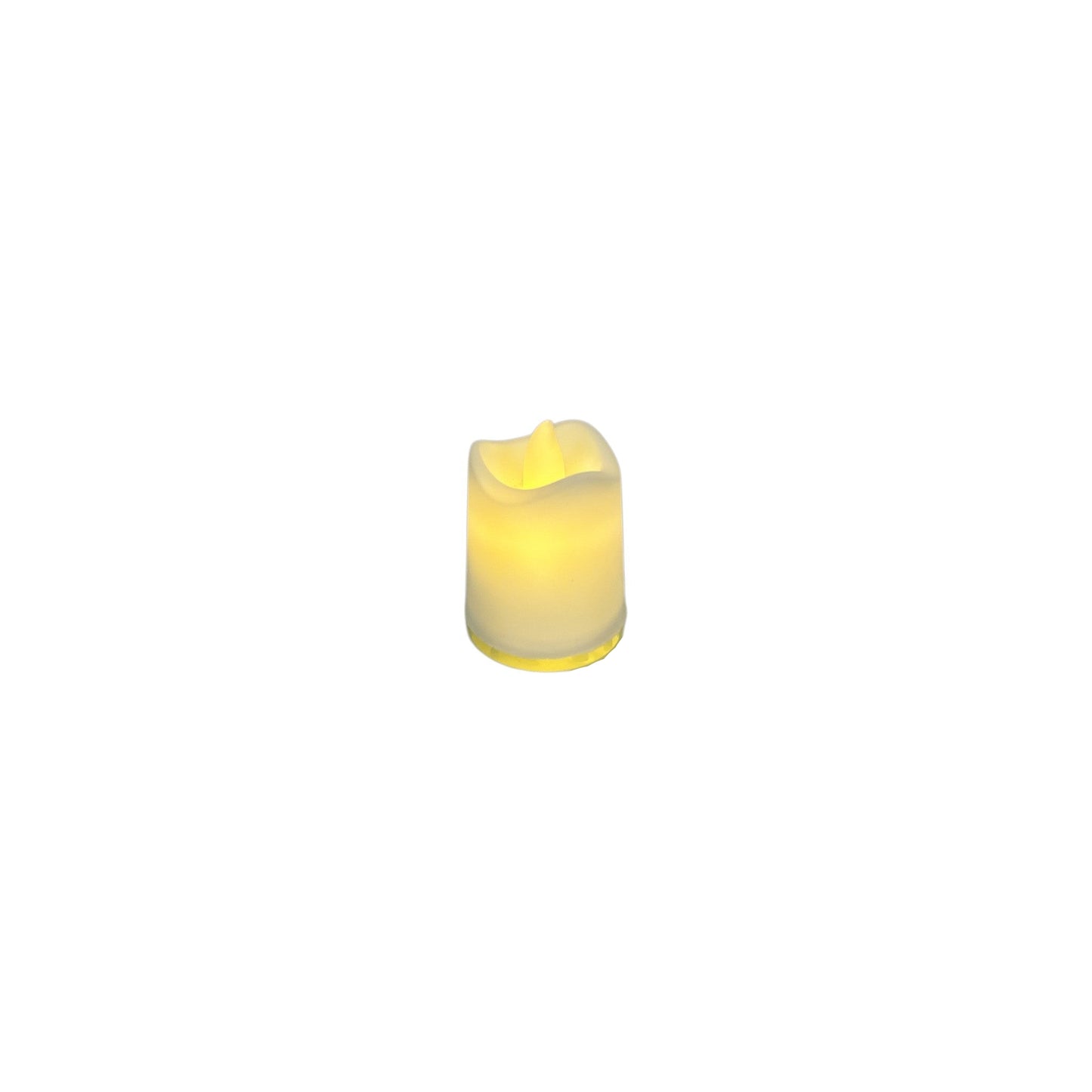 Warm White LED Votive- 40mm tall