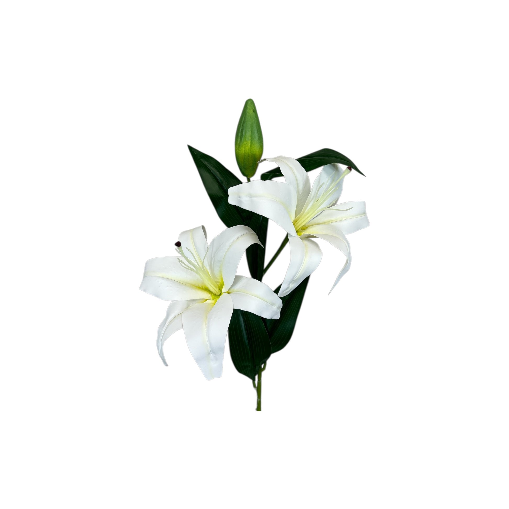 White Lily Spray