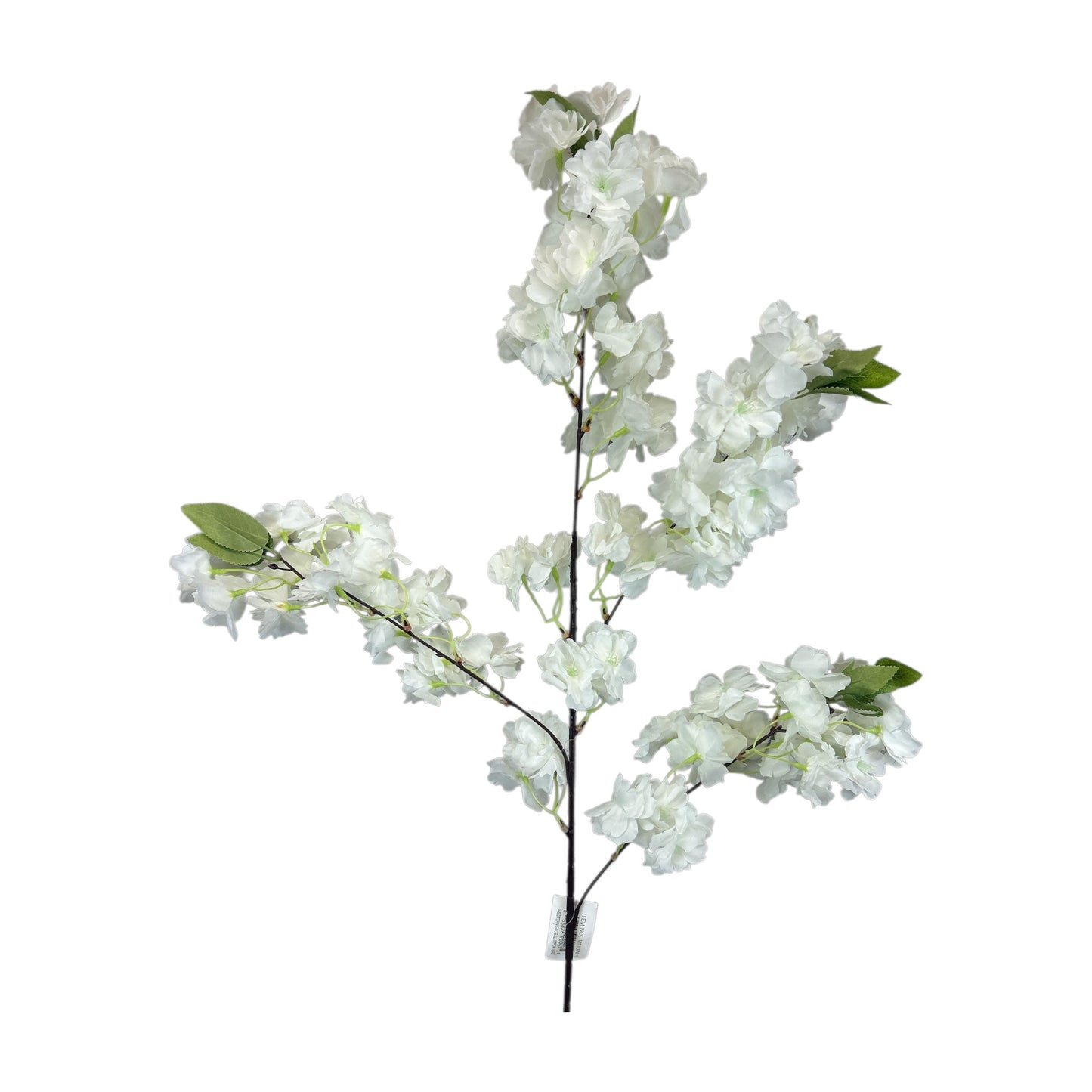 White Cherry Blossom Spray